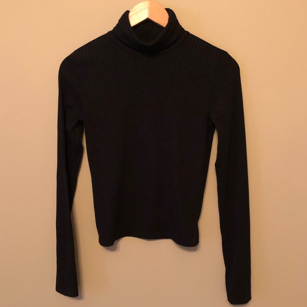 Black Prince & Fox Turtle Neck